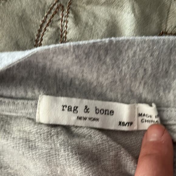 Rag and Bone | Heather Gray V-Neck Pullover Size XS - Picture 5 of 9